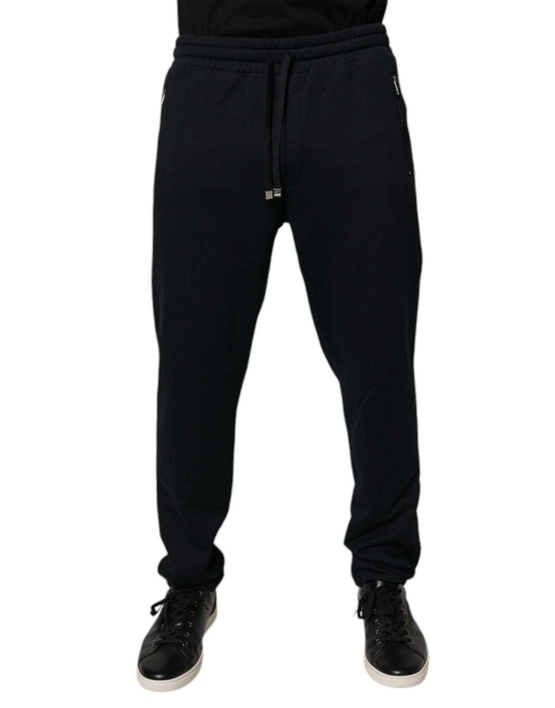 Blue Cotton Jogger Jogging Men Trouser Pants