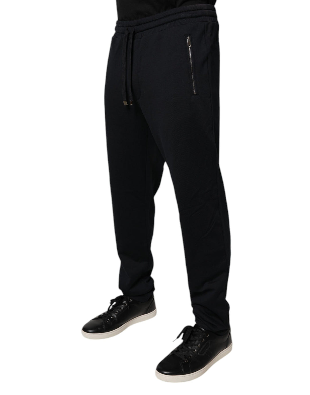 Blue Cotton Jogger Jogging Men Trouser Pants