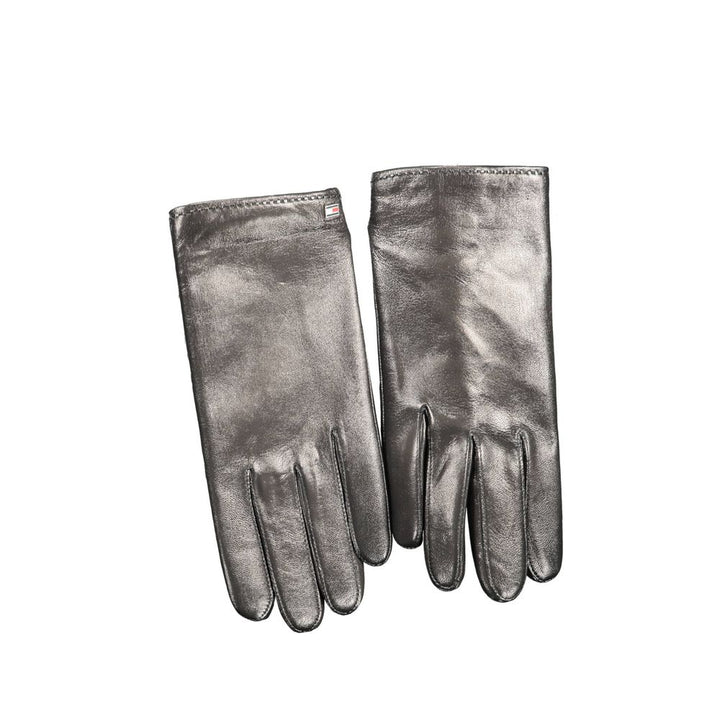 Black Leather Men's Glove