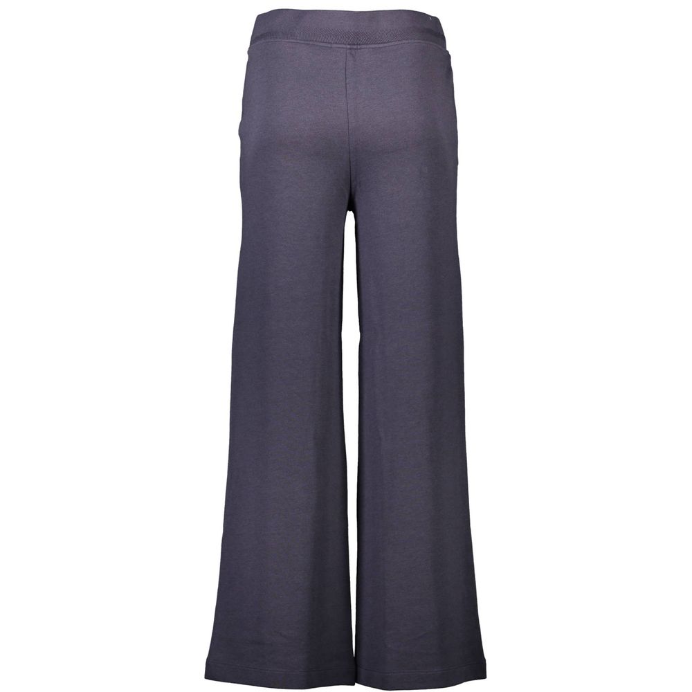 Blue Cotton Women Sweatpant