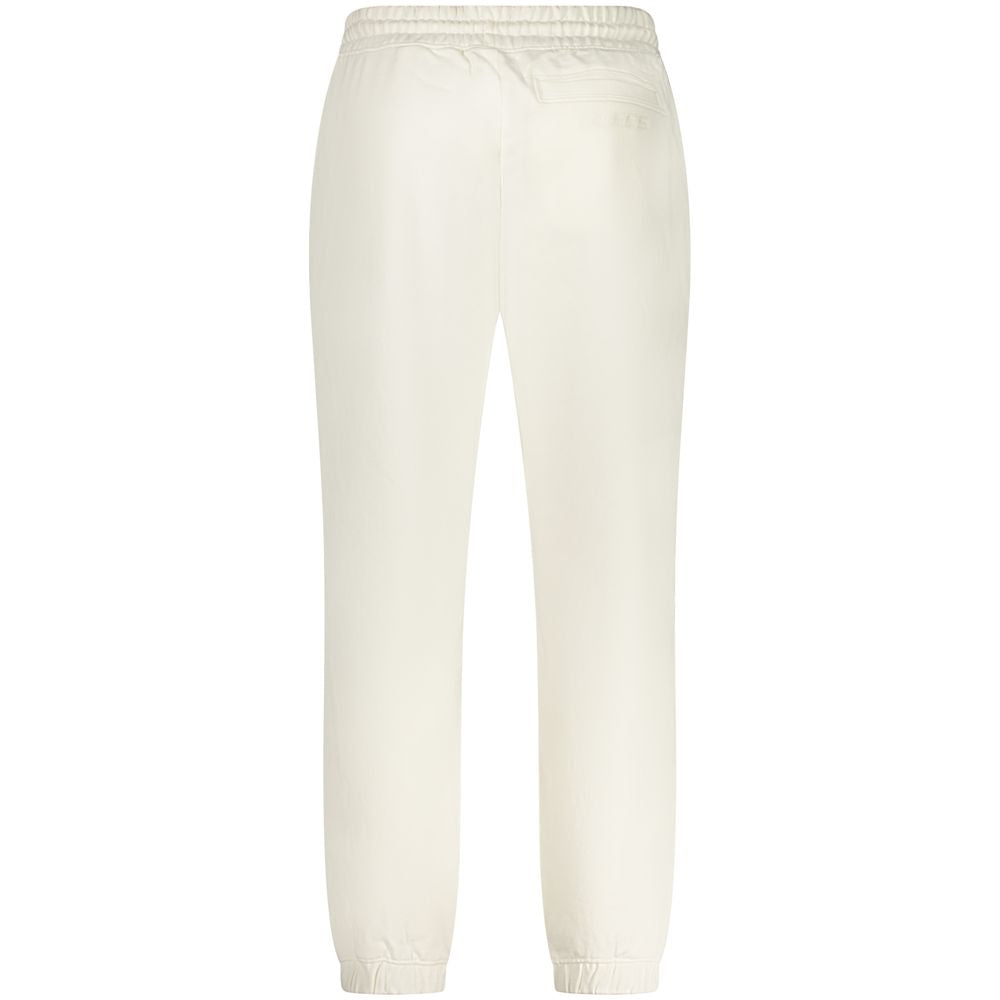 Bianco Cotton Men's Trousers