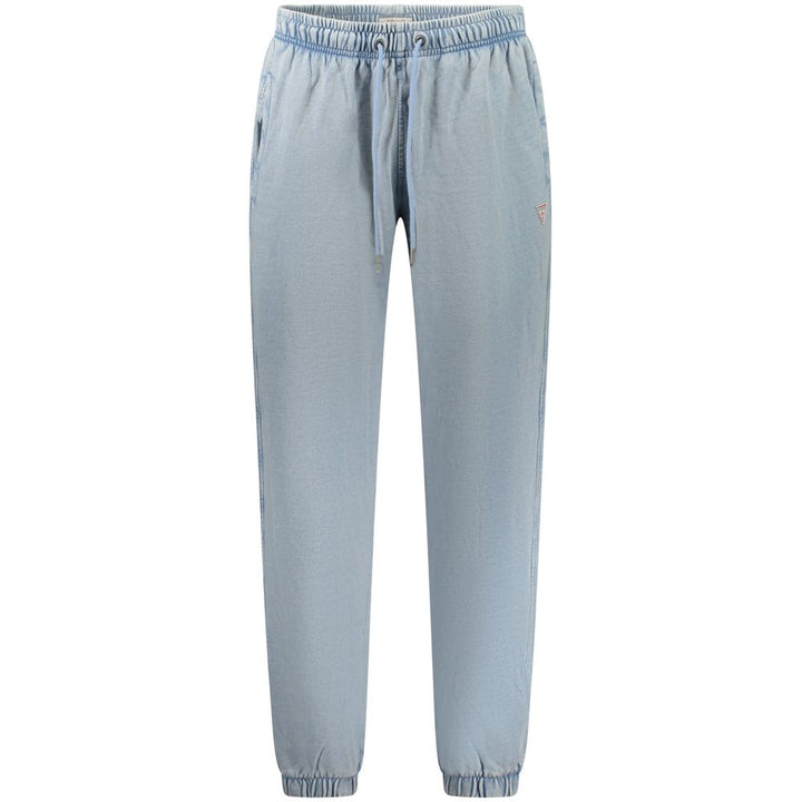 Azzurro Cotton Men's Sport Trouser