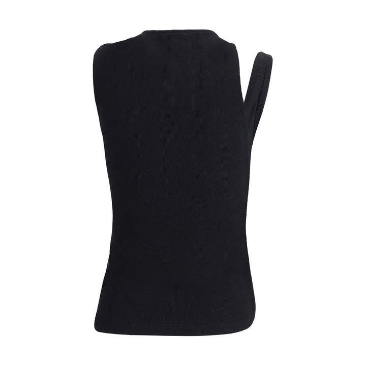 Black Cotton Top