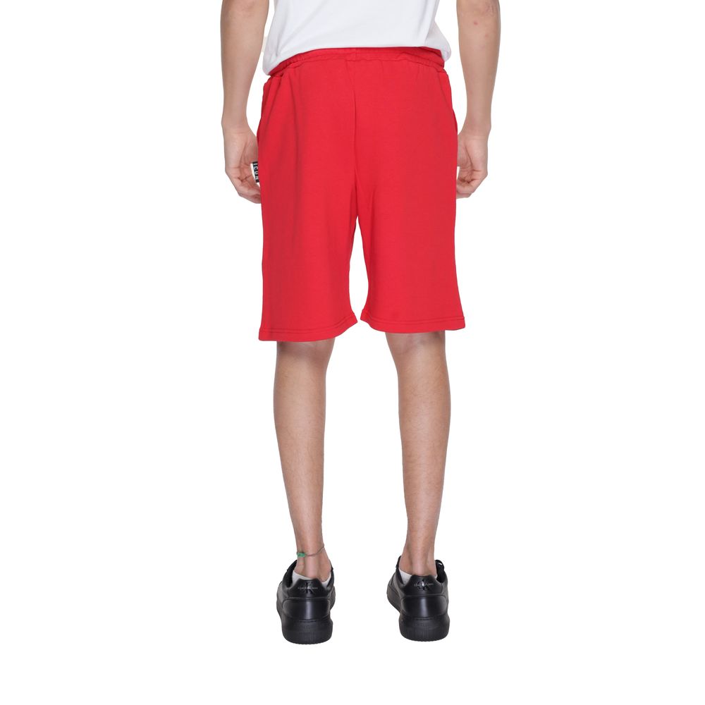 Multicolor Cotton Bermuda Shorts