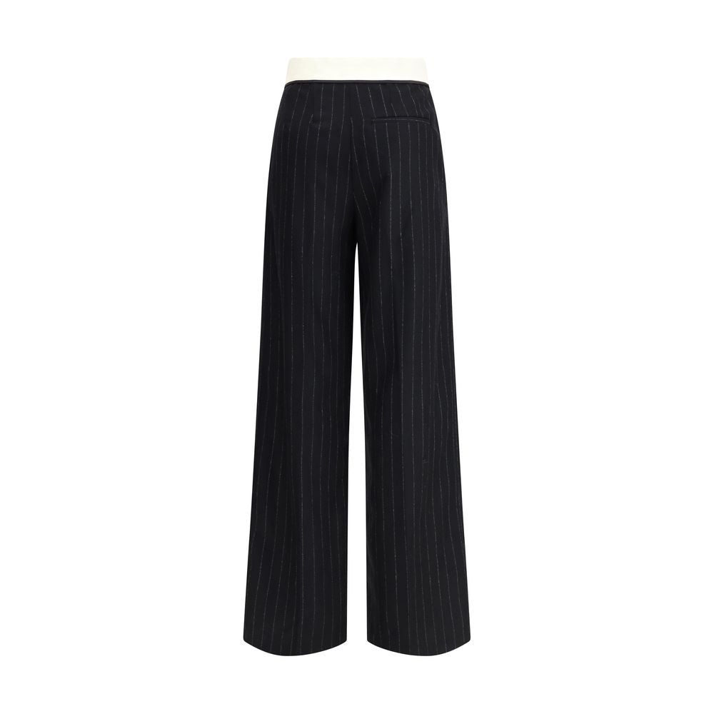 Black Wool Dress Pants
