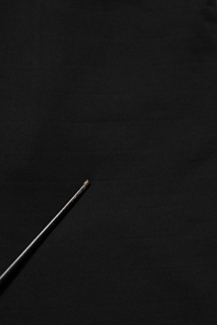 Black DG Logo Cotton Jogger Sweatpants Pants