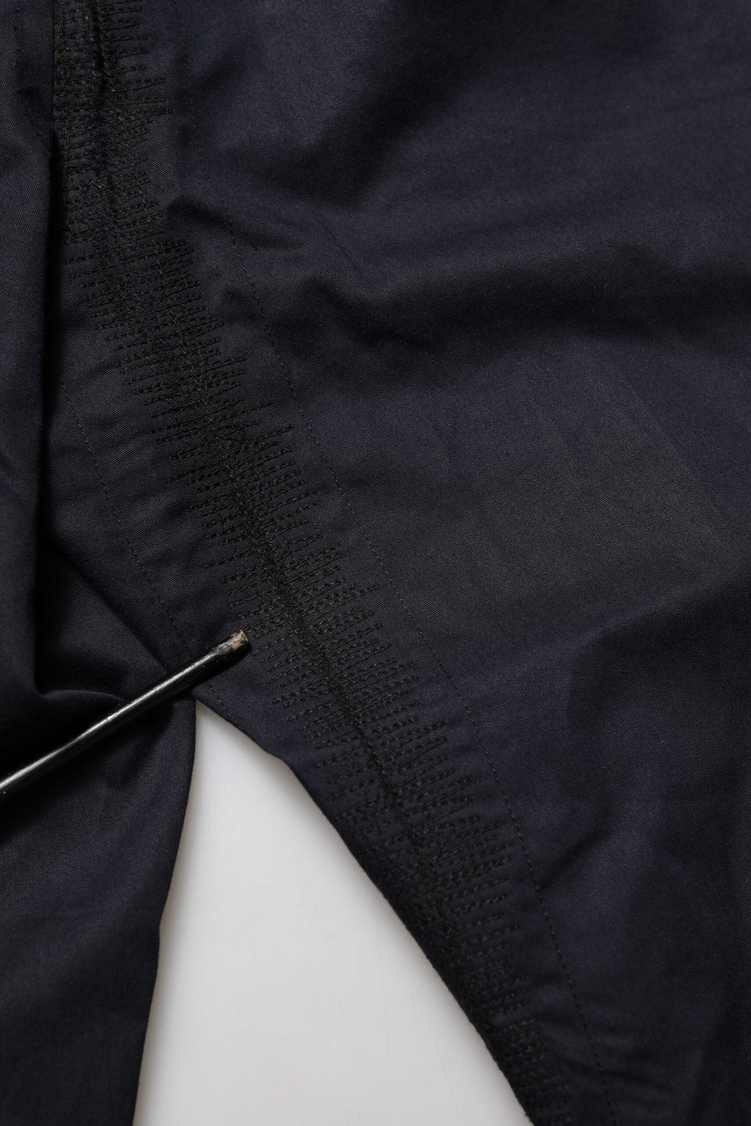 Black Mid Waist Drawstring Men Jogger Pants