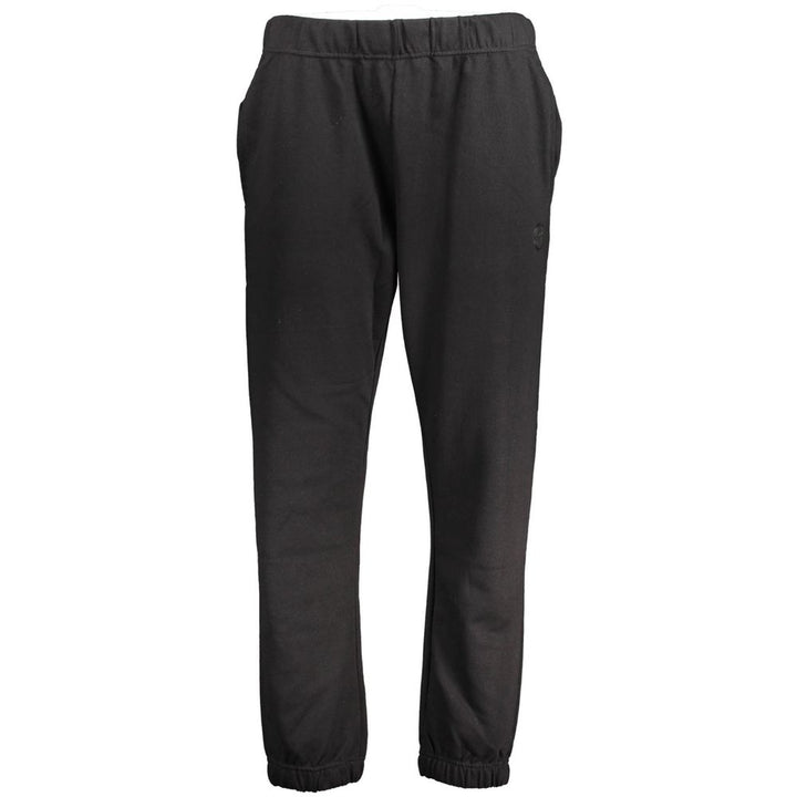 Black Cotton Men's Sweatpant