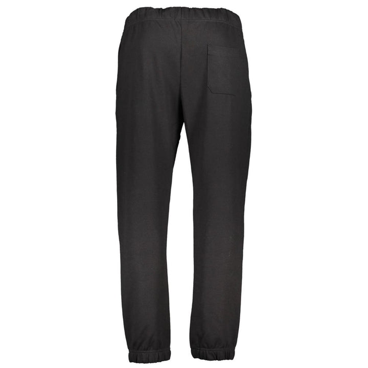 Black Cotton Men's Sweatpant