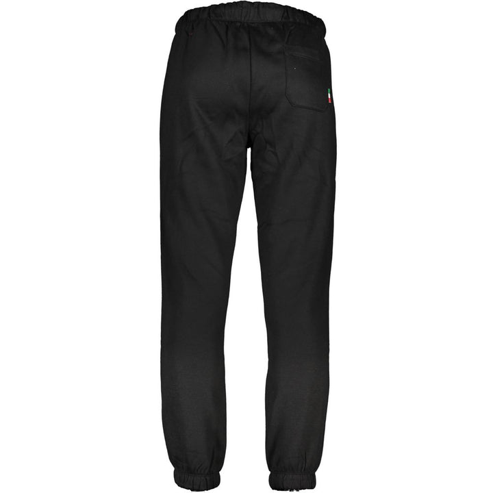 Nero Polyester Men's Track Pant
