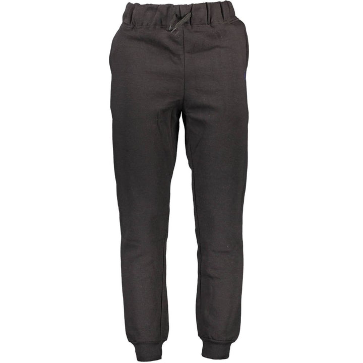 Black Polyester Men's Jogger
