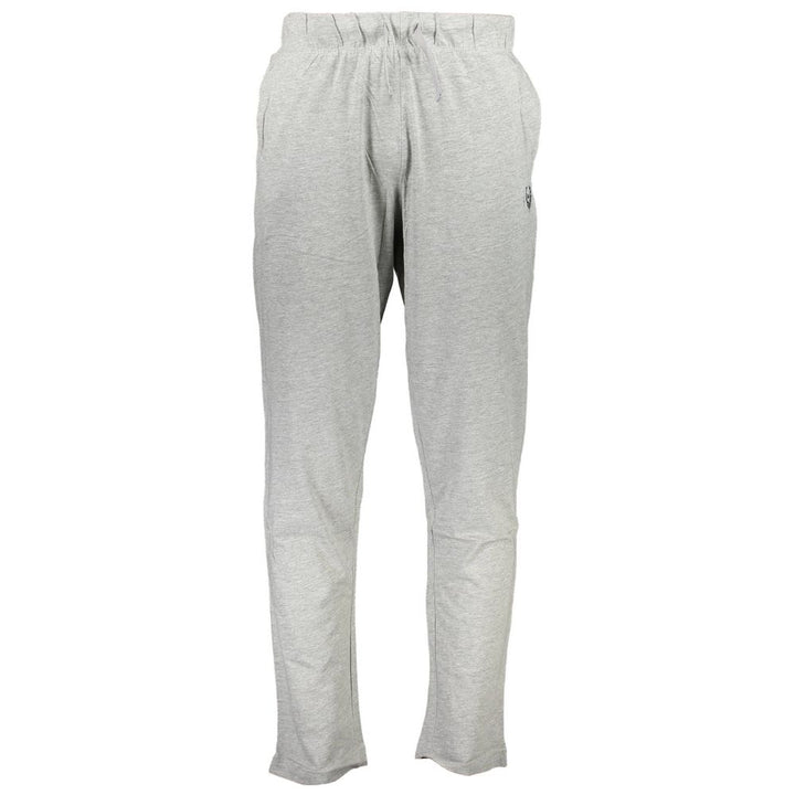 "Gray Cotton Men's Track Pant"