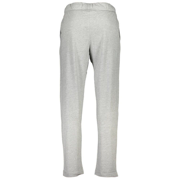 "Gray Cotton Men's Track Pant"