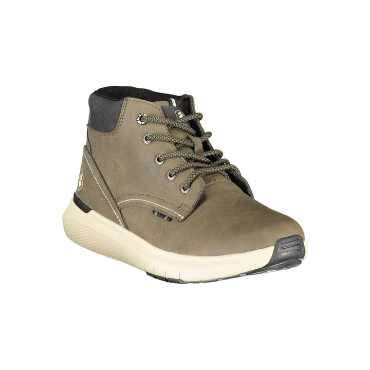Verde Poliuretano Men Sneaker