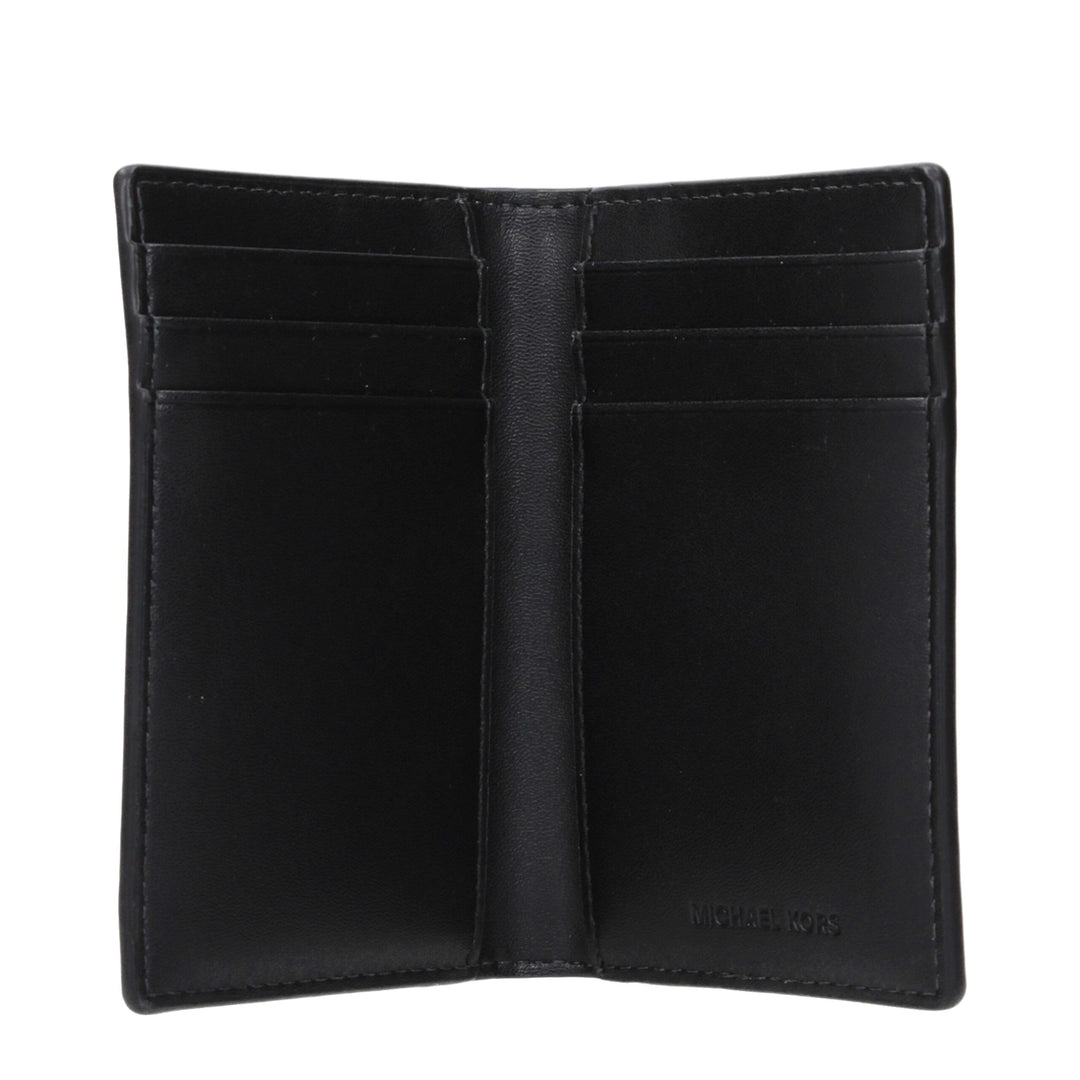 Black Fabric Cardholder