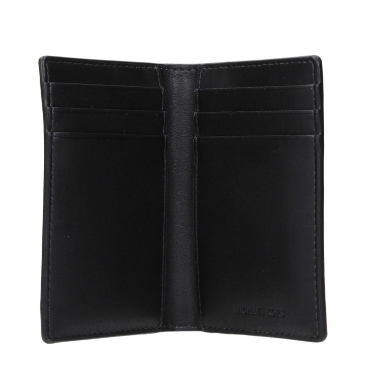 Black Fabric Cardholder