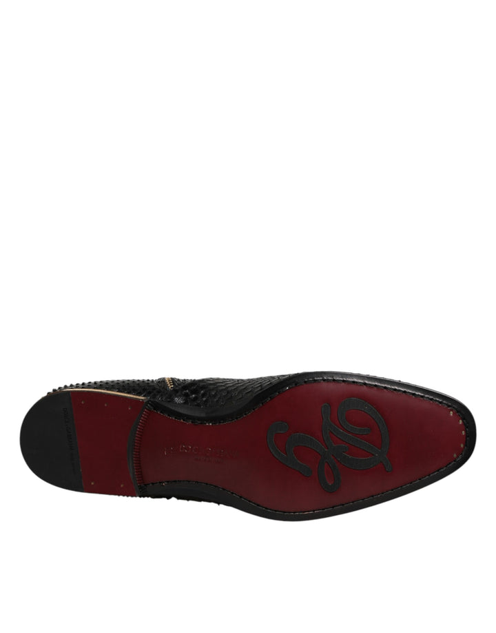 Black Leather Chelsea Short Ankle Boots  Shoes