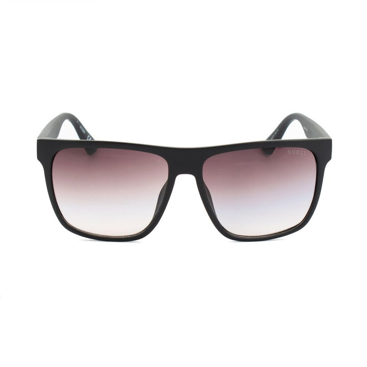 Black Injected Sunglasses