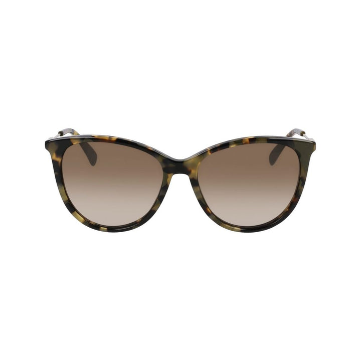 Brown Acetate Sunglasses