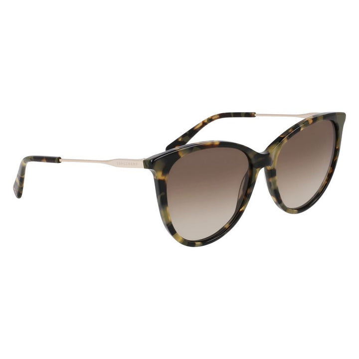 Brown Acetate Sunglasses