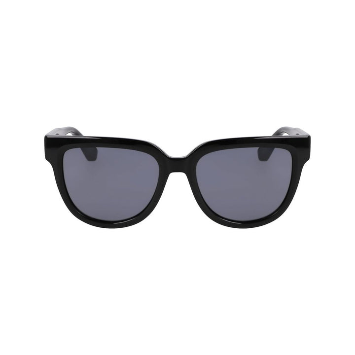 Black Injected Sunglasses