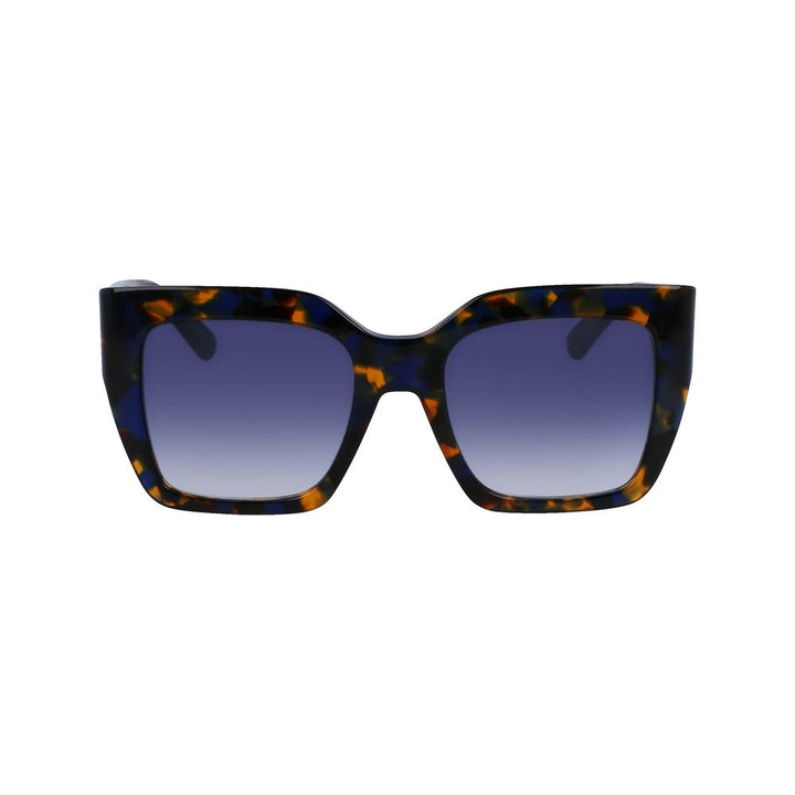 Blue Acetate Sunglasses
