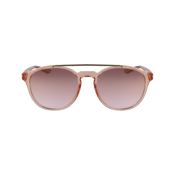 Brown Injected Sunglasses