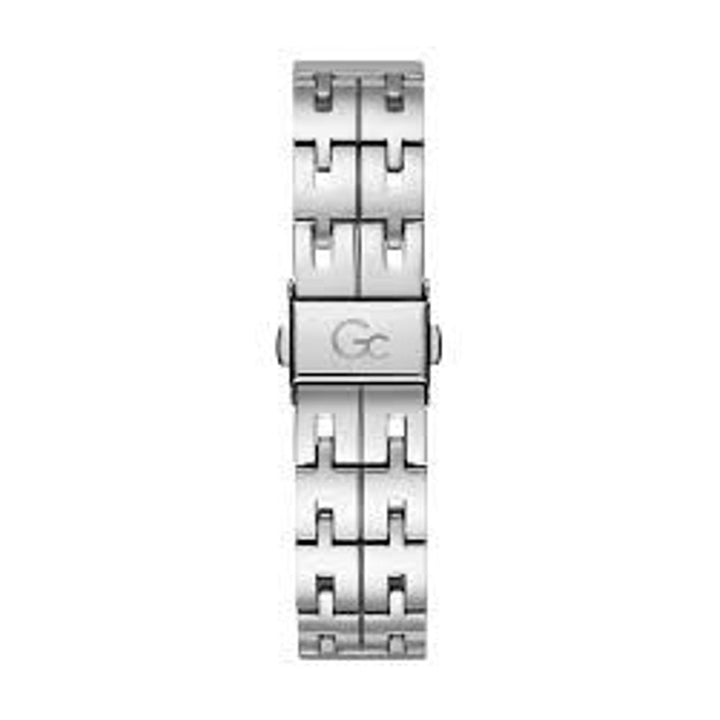 Gray Stainless Steel Dress Watch