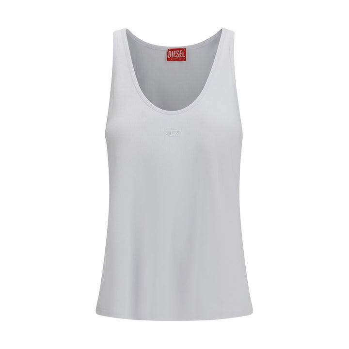 White Cotton Tank Tops