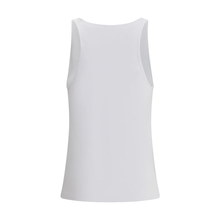 White Cotton Tank Tops