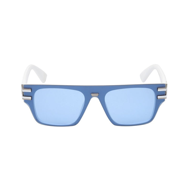 White Resin Sunglasses
