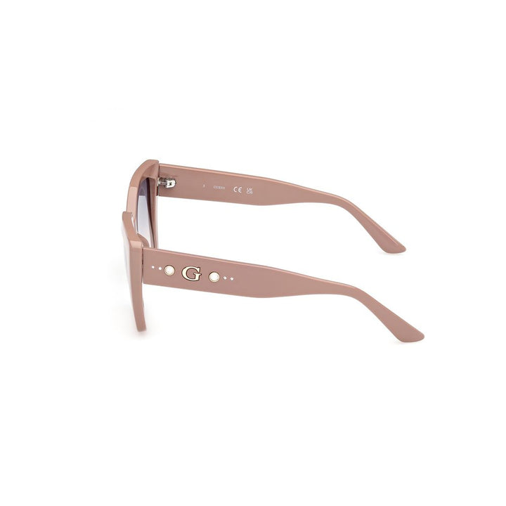 Beige Resin Sunglasses