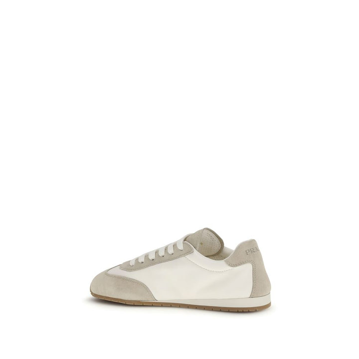 Beige Lamb Ovis Aries Aries Low Top Sneakers