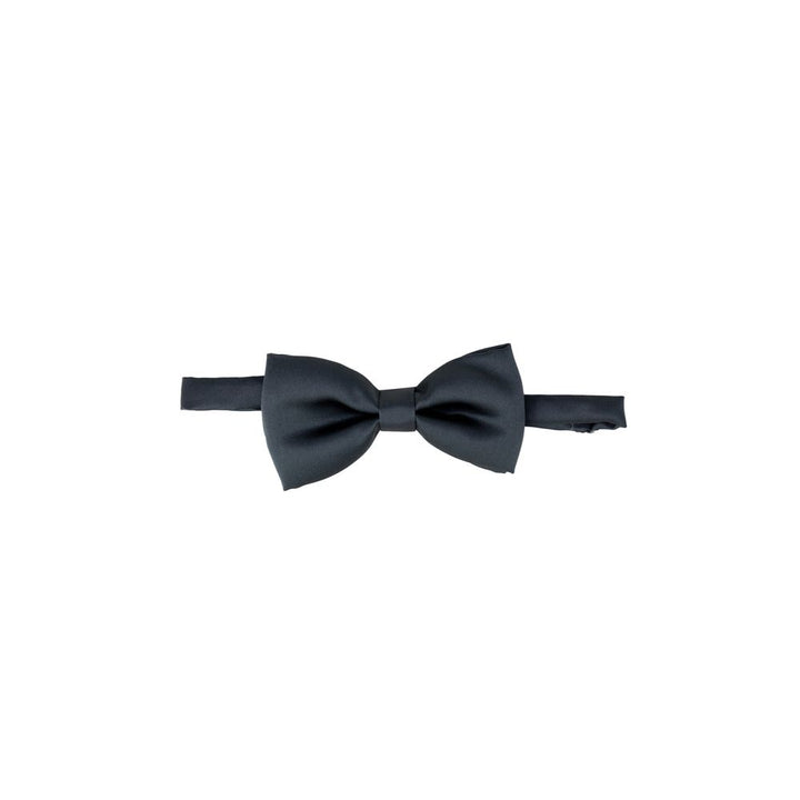 Gray Silk Bowtie