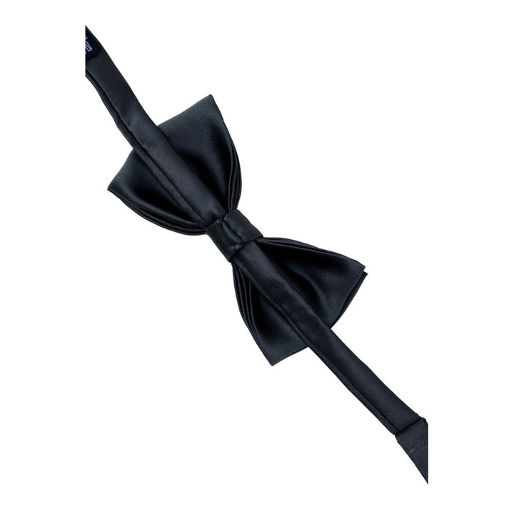 Gray Silk Bowtie