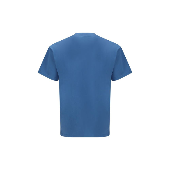 Blue Cotton T-Shirt