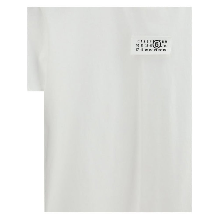 White Cotton T-Shirt