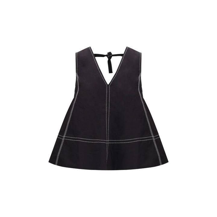 Black Elastane Shirt