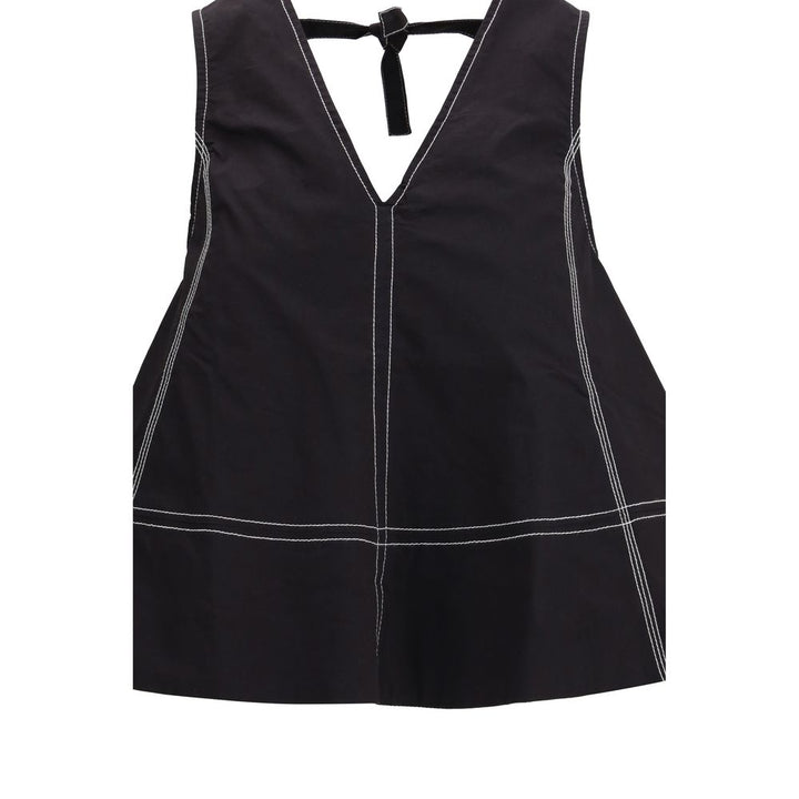 Black Elastane Shirt