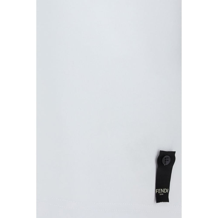 White Cotton T-Shirt