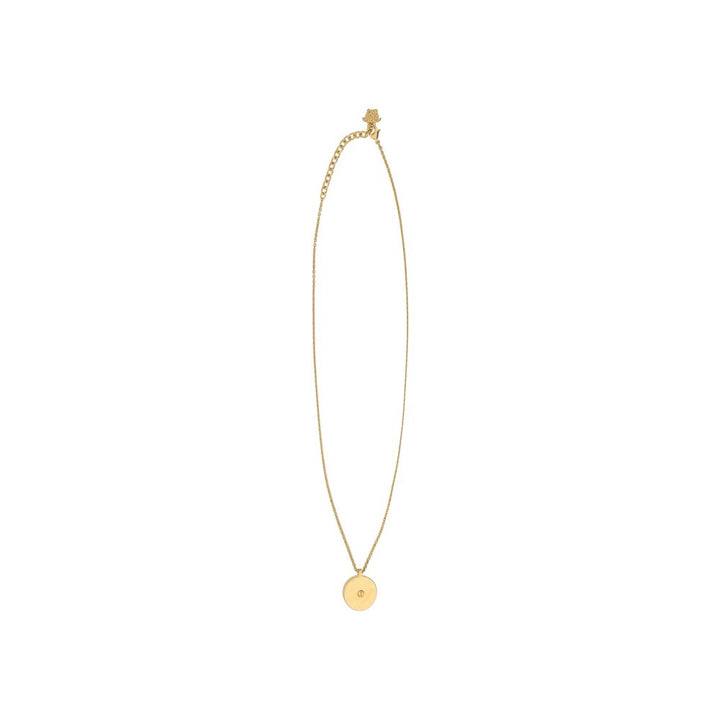Gold Brass Necklace
