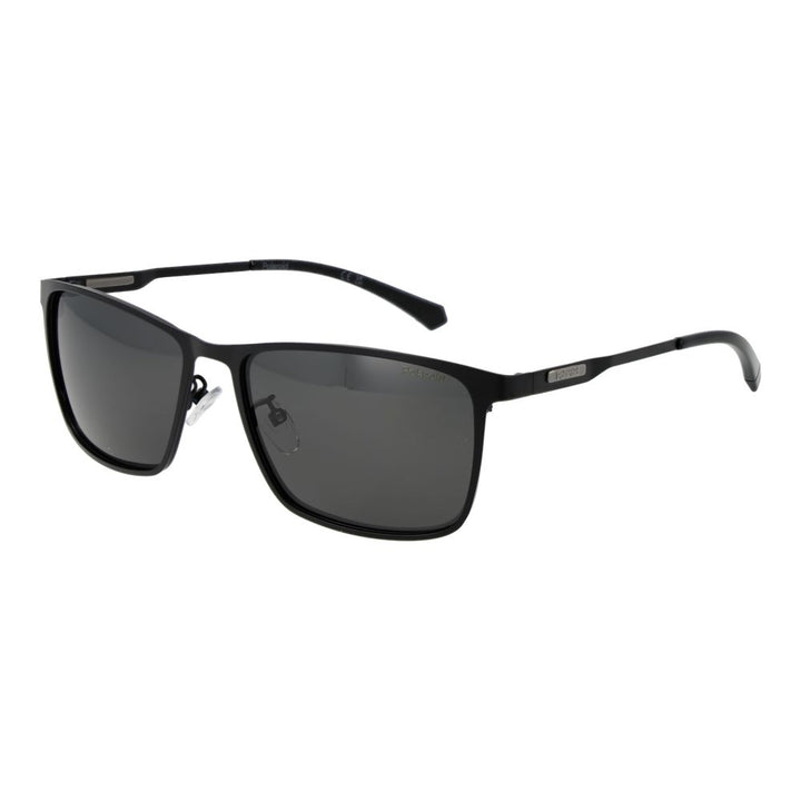 Black Metal Sunglasses