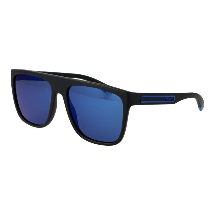 Black Polycarbonate Sunglasses