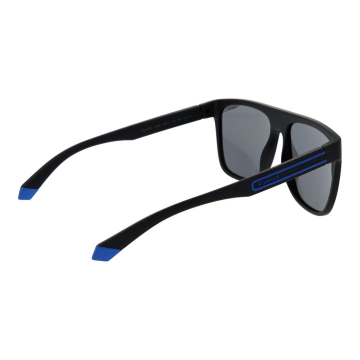 Black Polycarbonate Sunglasses