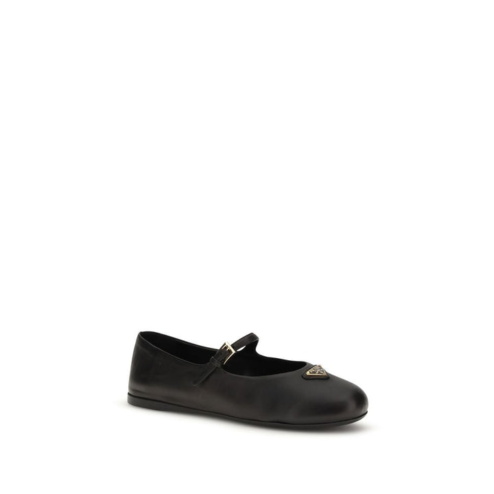Black Lamb Ovis Aries Aries Ballet Flats