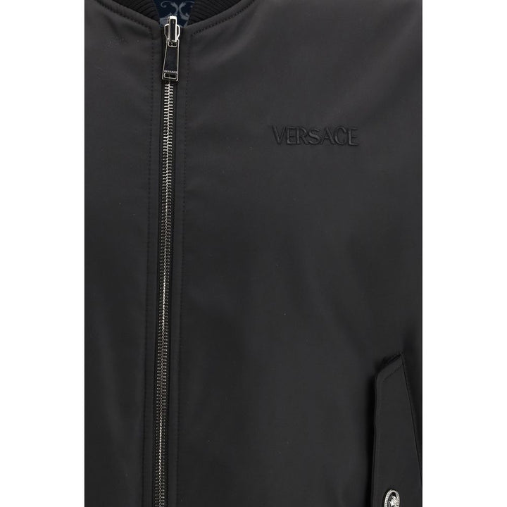 Black Polyamide Bomber