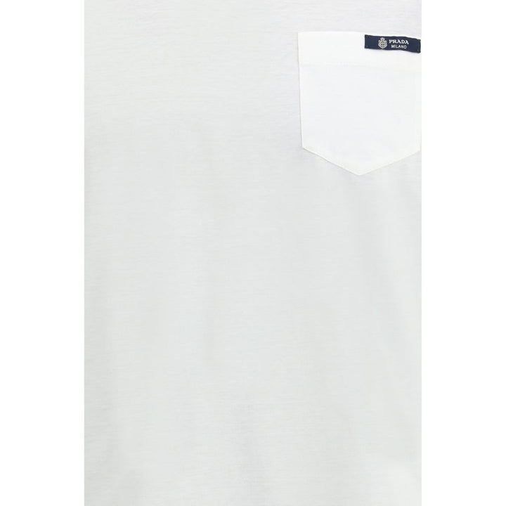 White Cotton T-Shirt