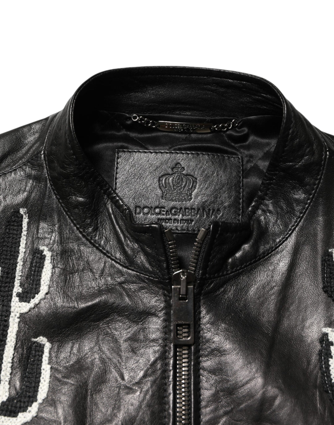 Black Guns n' Roses FullZip Men Biker Jacket