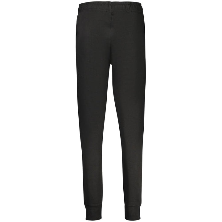 Black Organic Cotton Women's Track Pant