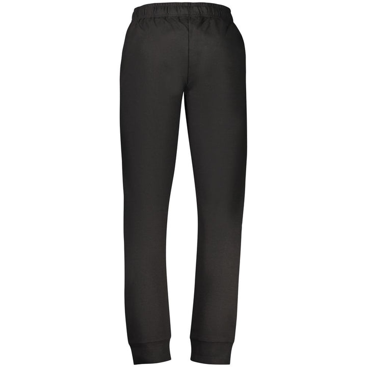 Black Cotton Men's Sweatpant